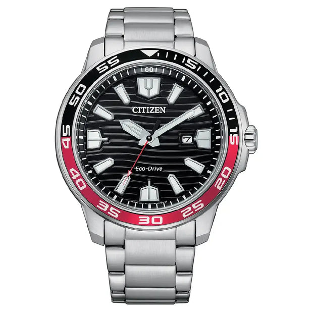 Citizen Eco-Drive "Coke" AW1527-86E Men's Watch