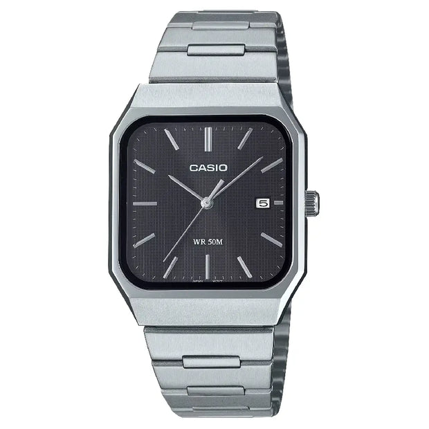 Casio Enticer Classic Analog Rectangular MTP-B185D-1AVDF Men's Watch