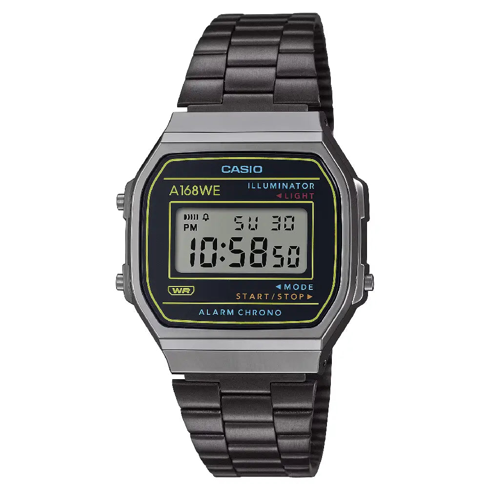Casio Vintage Digital A168WEHB-1ADF Unisex Watch
