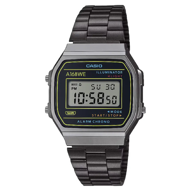 Casio Vintage Digital A168WEHB-1ADF Unisex Watch