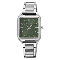 Seiko Essentials SWR075P1 Tank Women's Watch