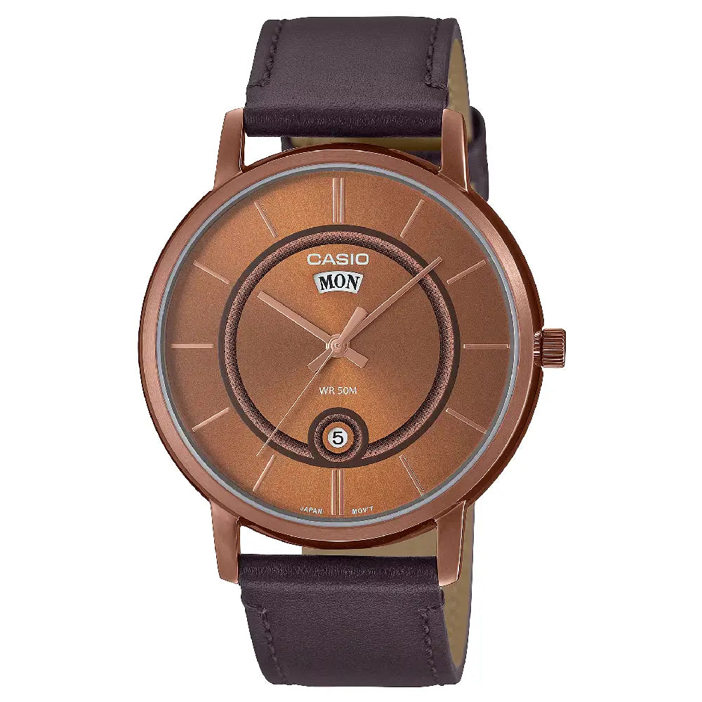 Casio Collection Analog MTP-B120RL-5AVDF Men's Watch