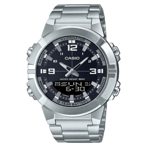 Casio Analog-Digital World Time AMW-870D-1AVDF Men's Watch