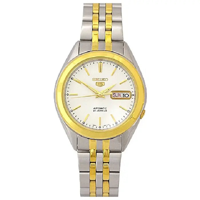 Seiko 5 Automatic SNKL24K1 Two-Tone Men's Watch