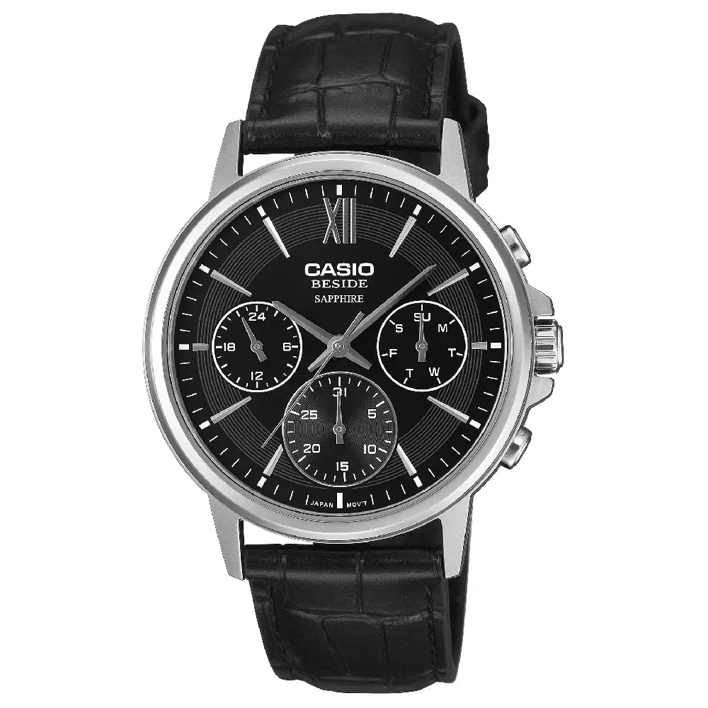 Casio Beside Sapphire Multi-Hand BMS-300L-1A Men's Watch