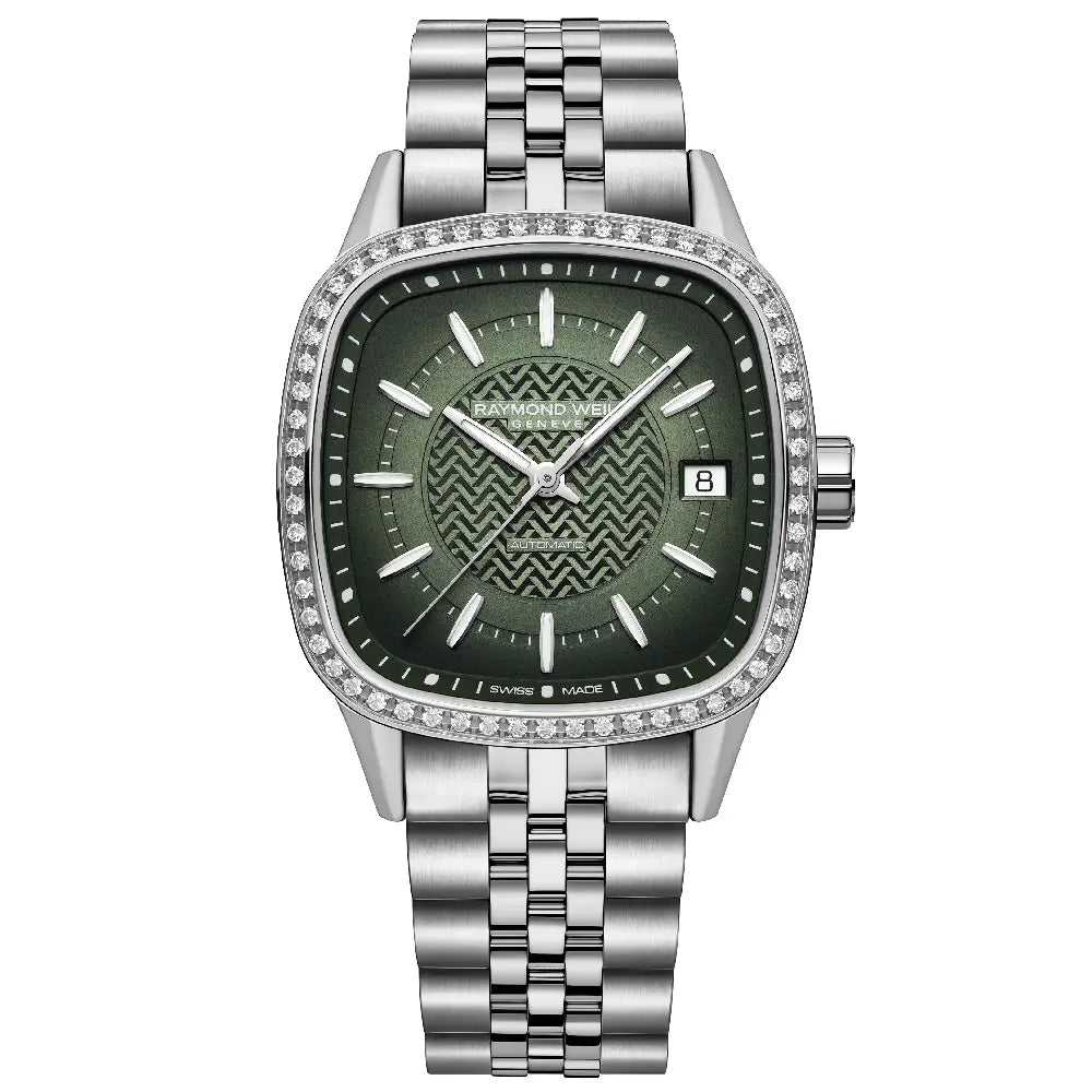 Raymond Weil Freelancer Automatic Cushion 2490-STS-52051 Women's Watch