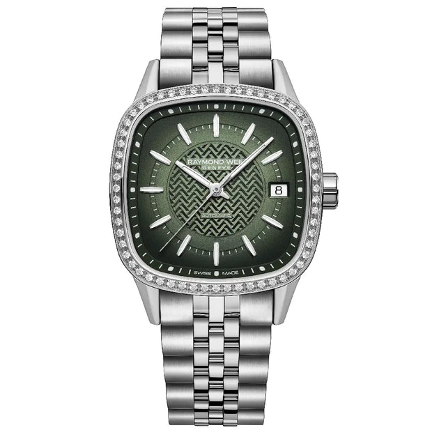 Raymond Weil Freelancer Automatic Cushion 2490-STS-52051 Women's Watch