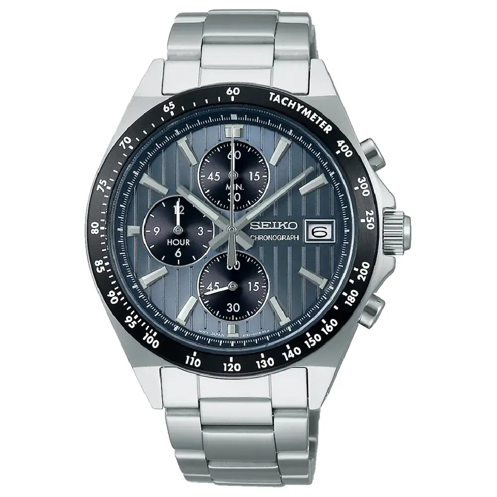 Seiko Selection SBTR041 Quartz Chronograph Men's Watch
