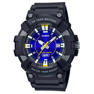 Casio Standard MW-610H-2AVDF Date Analog Blue Dial Resin Strap Men's Watch