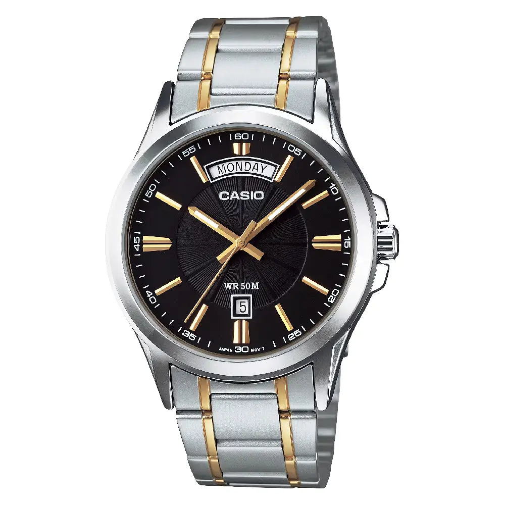 Casio Collection Analog MTP-1381G-1AVDF Men's Watch