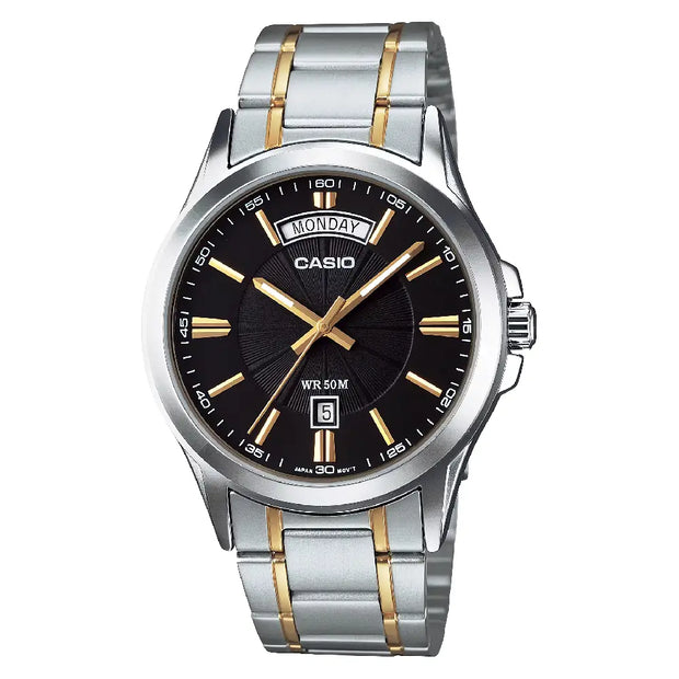 Casio Collection Analog MTP-1381G-1AVDF Men's Watch