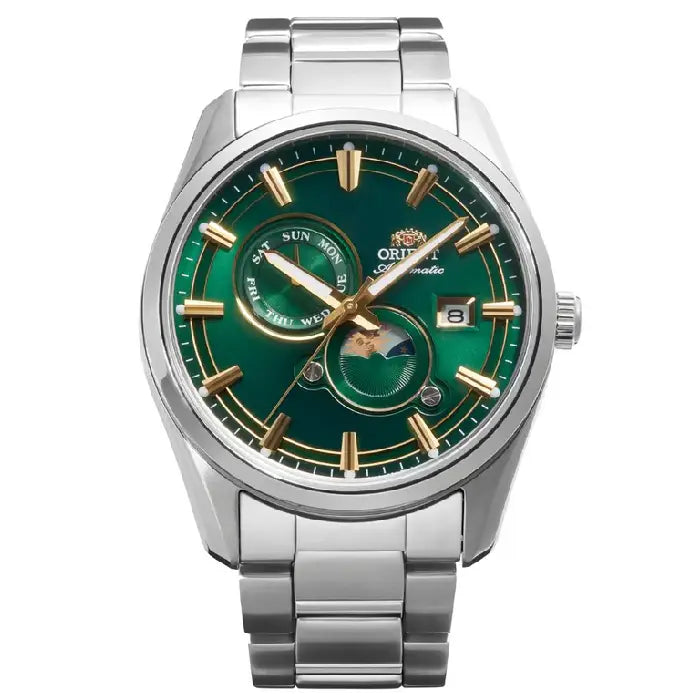 Orient Contemporary Sun And Moon Automatic RA-AK0314E Men's Watch