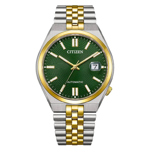 Citizen "Tsuyosa 60" NK0024-54X Mechanical Automatic Men's Watch