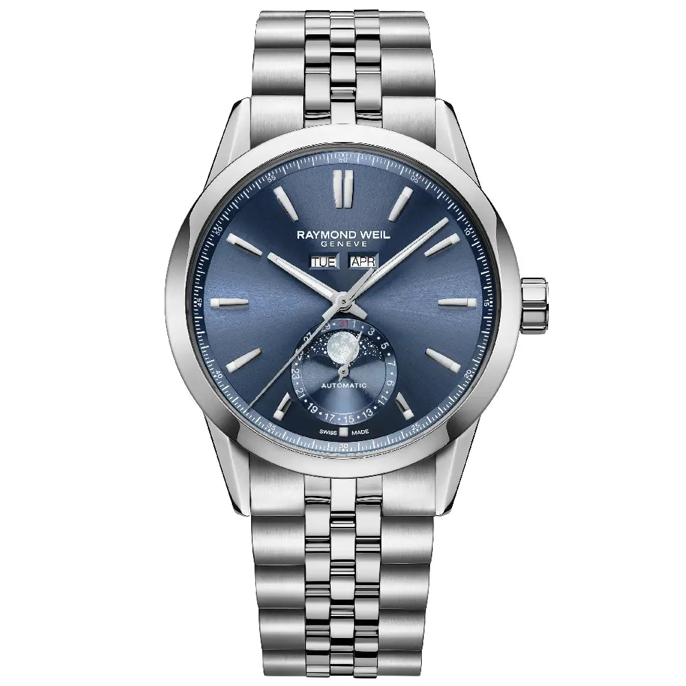 Raymond Weil Freelancer Complete Calendar 2766-ST-50001 Men's Watch