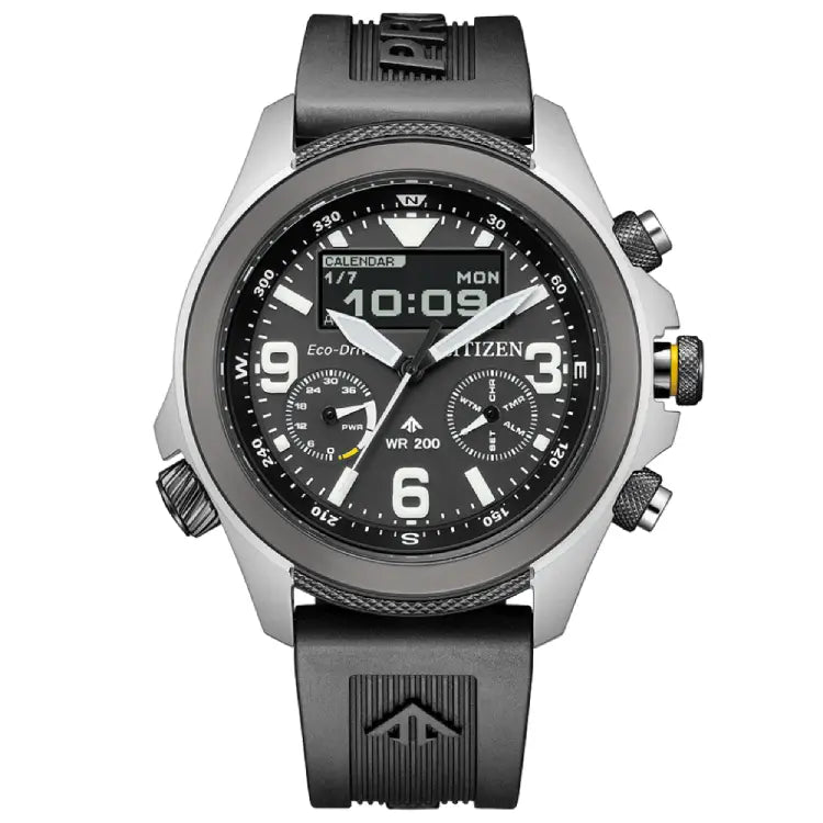 Citizen Promaster Land JV1007-07E Ani-Digi Men's Watch