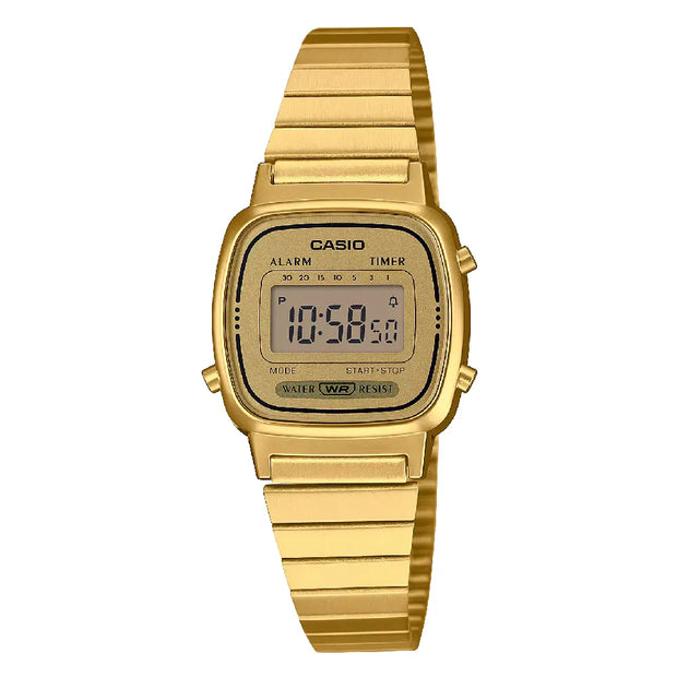 Casio Vintage Digital LA670WGA-9DF Women's Watch