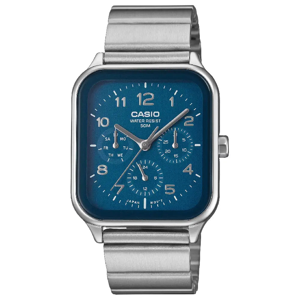 Casio Classic Analog Multi-Dial MTP-M306D-2A Men's Watch