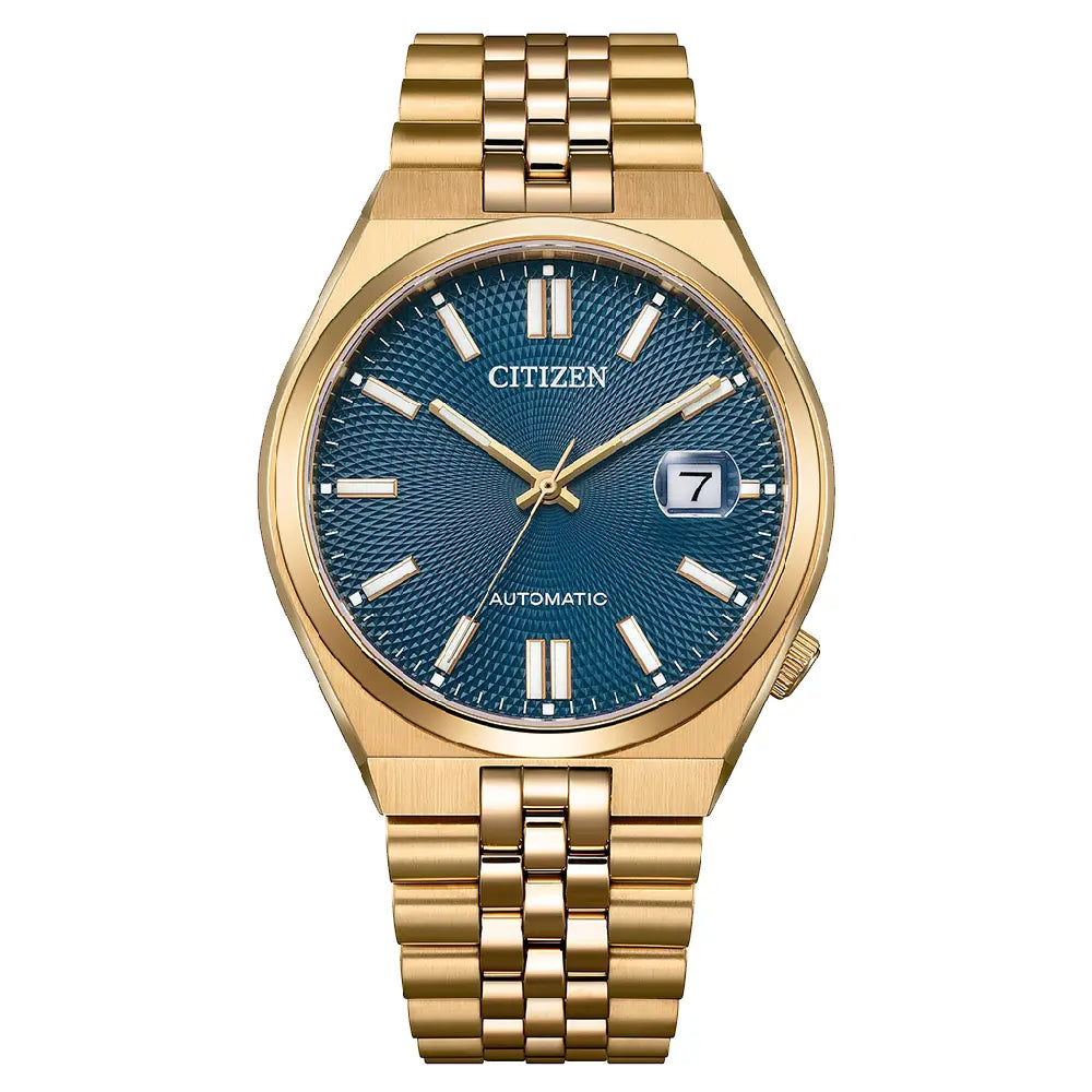 Citizen "Tsuyosa 60" NK0023-57L Mechanical Men's Watch