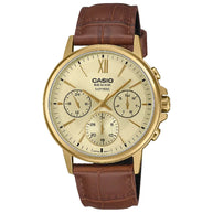 Casio Beside Sapphire Multi-Hand BMS-300GL-5A Men's Watch