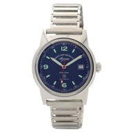 West End New 8152 Automatic 8152.10.3392R Dark Blue Dial Stainless Steel Men's Watch