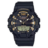 Casio Youth HDC-700-9AVDF Ana-Digi Black Dial Resin Strap Men's Watch