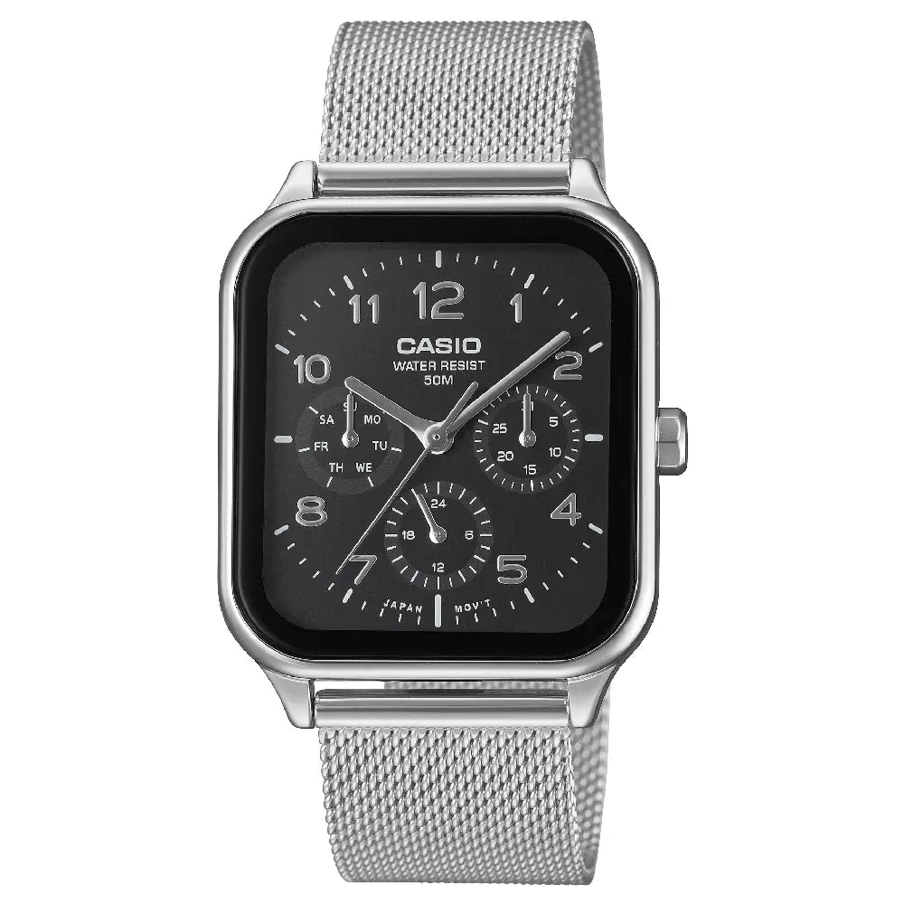 Casio Classic Analog Multi-Dial MTP-M306M-1A Men's Watch
