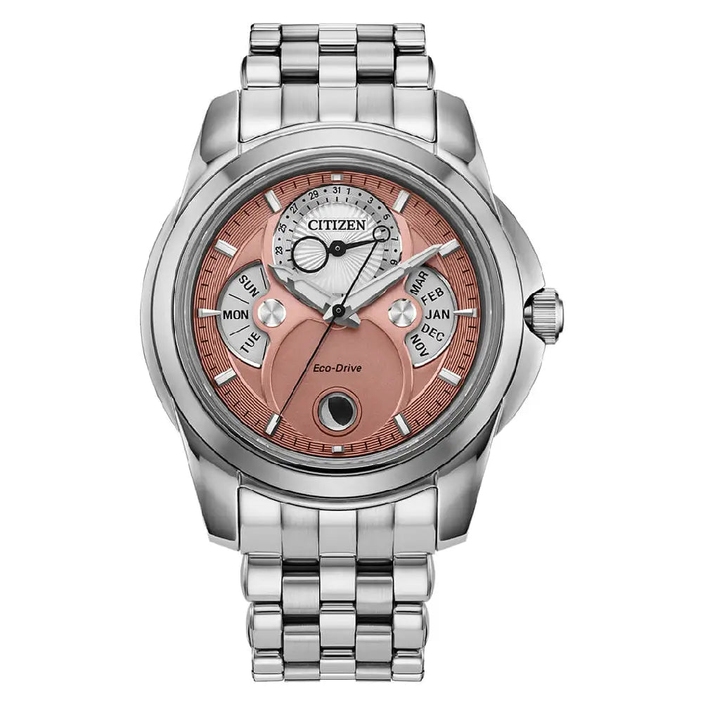 Citizen Eco-Drive Calendrier BU0080-52X Men's Watch