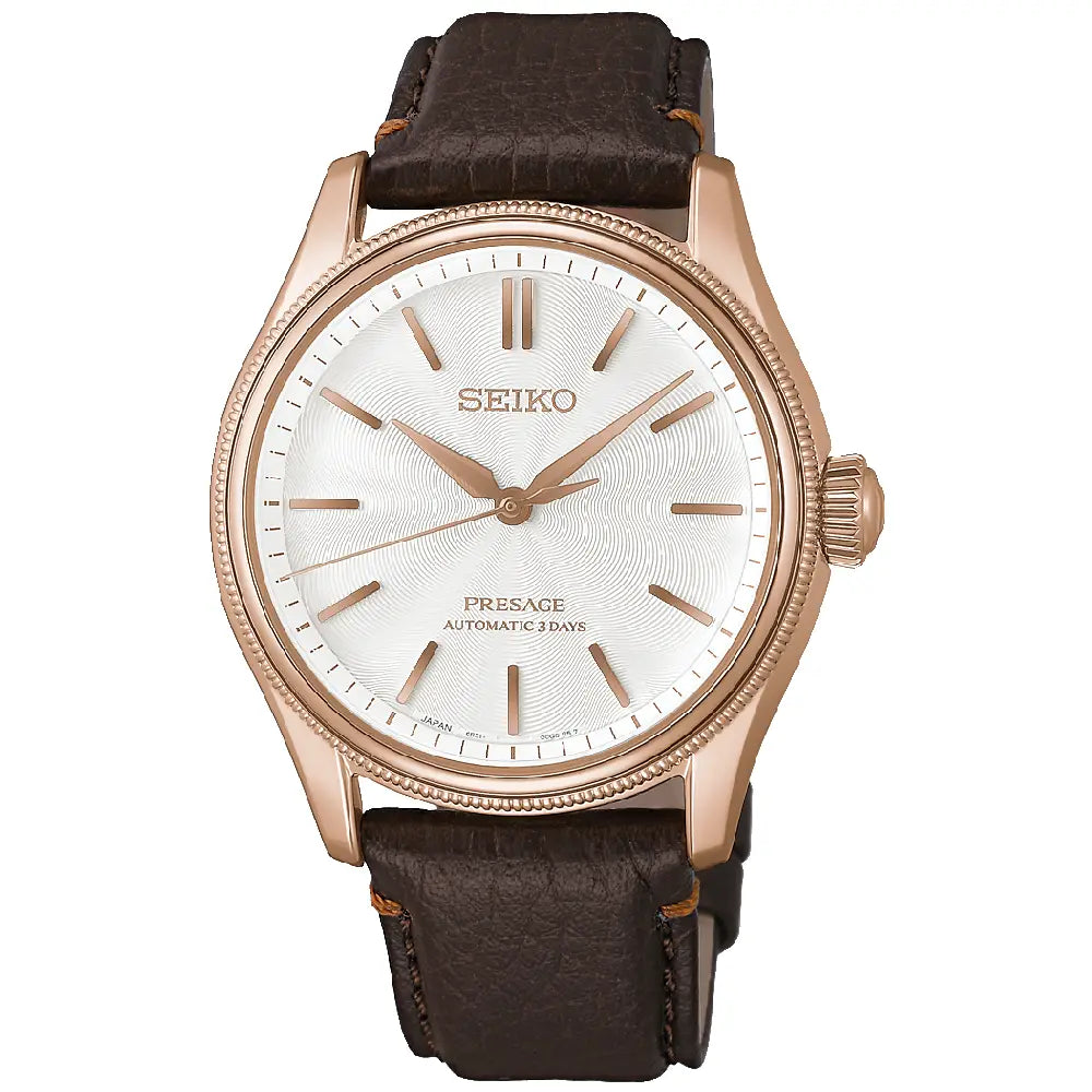 Seiko Presage HCC008J1 Classic Series Tomioka Silk Limited (2000 Pcs) Men's Watch