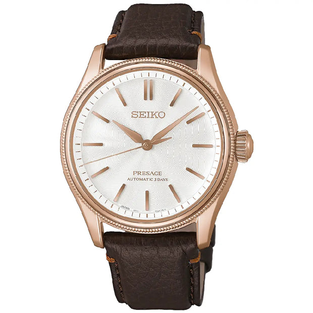 Seiko Presage HCC008J1 Classic Series Tomioka Silk Limited (2000 Pcs) Men's Watch