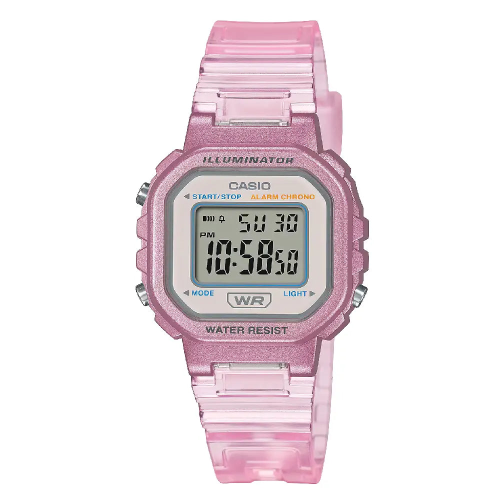 Casio Ladies Digital LA-20WHS-4ADF Women's Watch