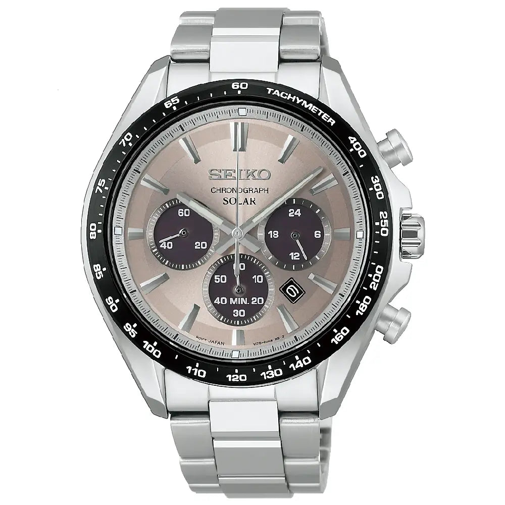Seiko Selection SBPY181 S Series Solar Chronograph Men's Watch