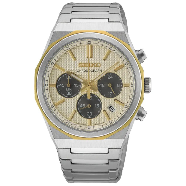 Seiko Discover More HGK001P1 Conceptual Chronograph Men's Watch