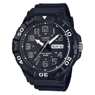 Casio Collection Analog MRW-210H-1AVDF Black Dial Resin Strap Men's Watch