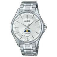 Casio Enticer MTP-M100D-7AVDF Moon Phase Analog Men's Watch