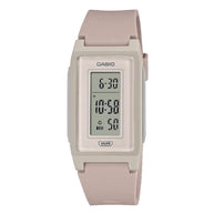 Casio Pop Series Digital LF-10WH-4DF Pink Dial Resin Strap Women's Watch