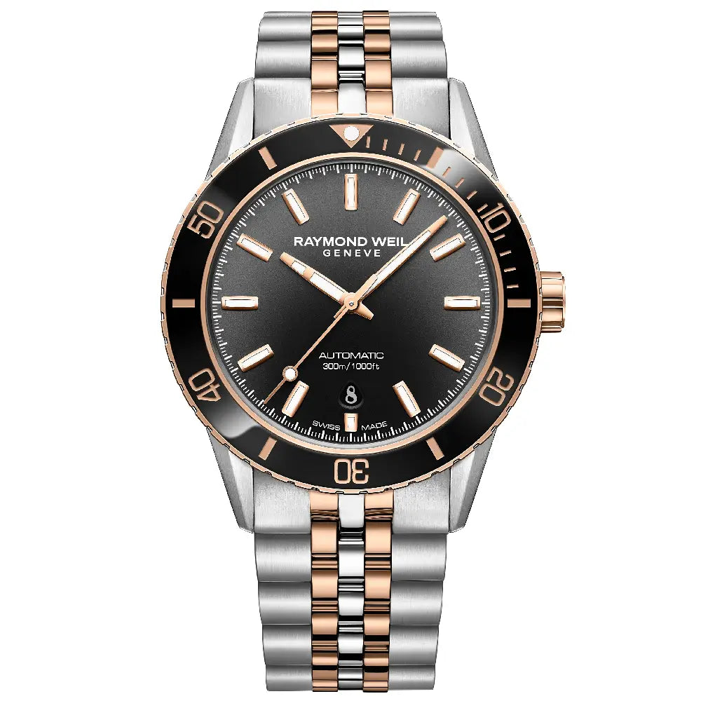 Raymond Weil Freelancer Diver Two-Tone 2775-S51-20051 Men's Watch