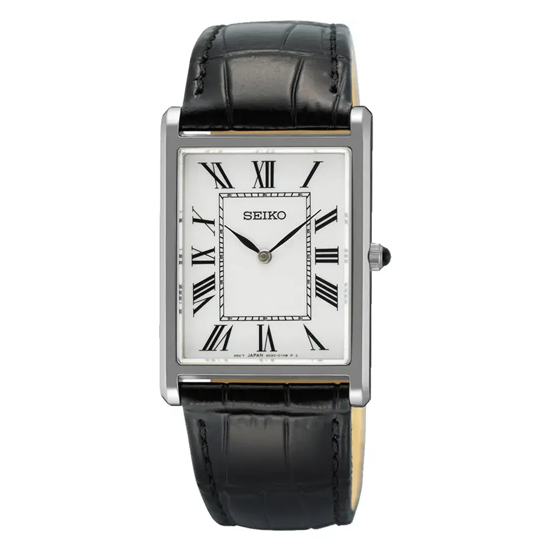 Seiko Conceptual  SWR103P1 (Seiko Tank) Men's Watch