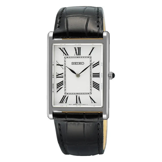 Seiko Conceptual  SWR103P1 (Seiko Tank) Men's Watch