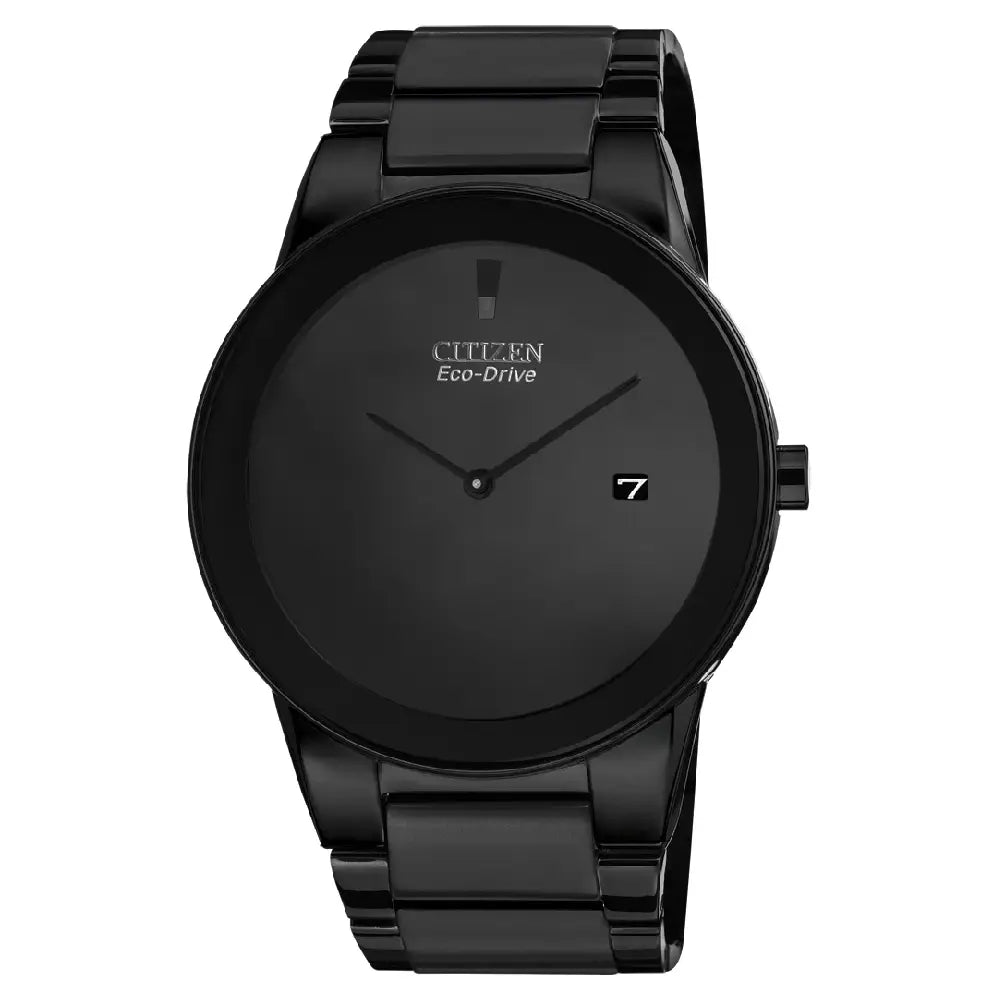 Citizen Eco-Drive Axiom "Blackout" AU1065-58E Men's Watch