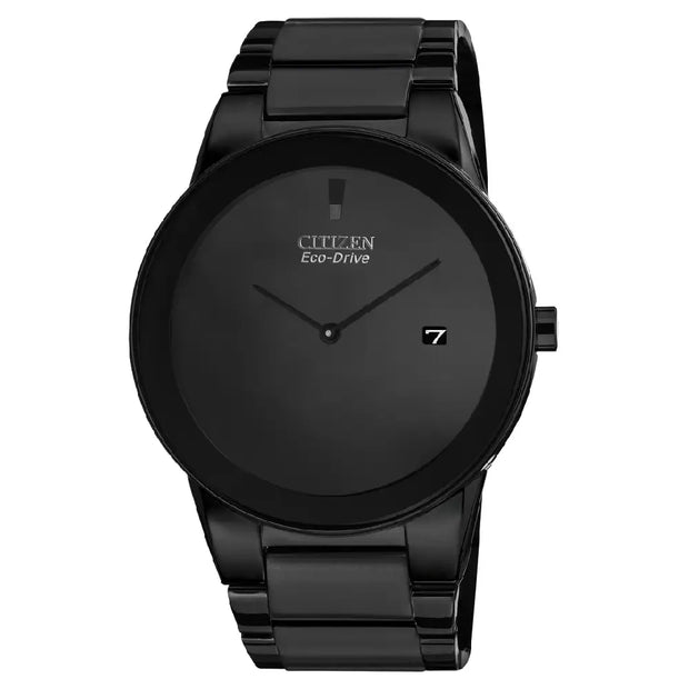 Citizen Eco-Drive Axiom "Blackout" AU1065-58E Men's Watch