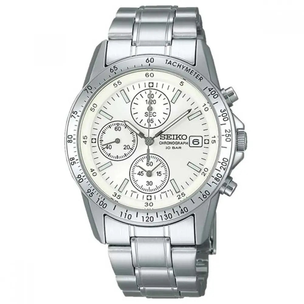Seiko Spirit SBTQ039 Chronograph Quartz Men's Watch