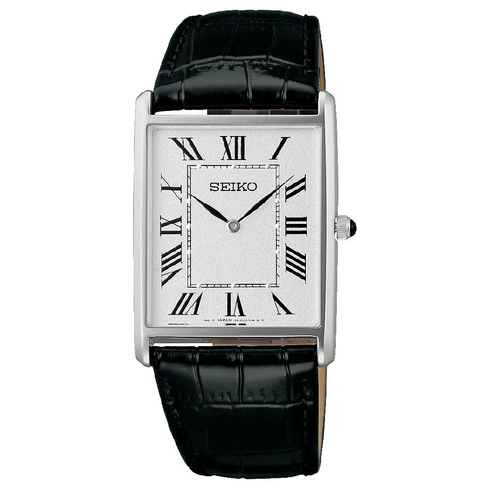 Seiko Selection SSEH019 Nano Universe (Seiko Tank) Special Edition Men's Watch