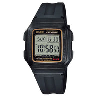 Casio Vintage Digital F-201WA-9A Grey Dial Resin Strap Unisex Watch