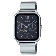 Casio Enticer MTP-M305D-1AVDF Multi-Hand Moon Phase Men's Watch