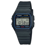 Casio Vintage Digital F-91W-1DG Black Dial Resin Strap Unisex Watch