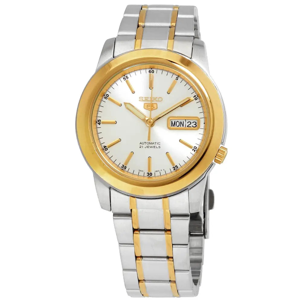 Seiko 5 Automatic SNKE54K1 Two-Tone Men's Watch