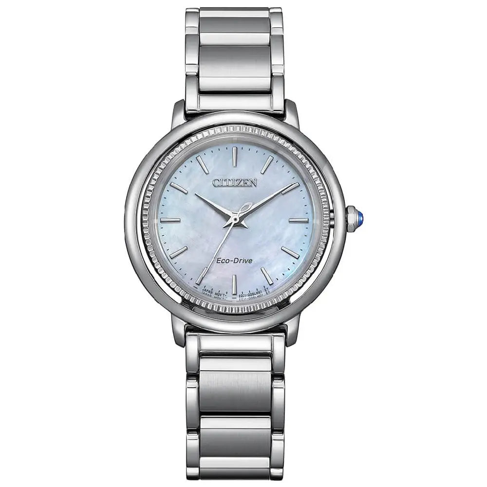 Citizen L Arcly Eco-Drive EM1100-84D Stainless Steel Women's Watch