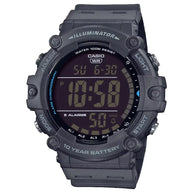Casio Digital Wide Face AE-1500WH-8BVDF Grey Dial Resin Strap Men's Watch