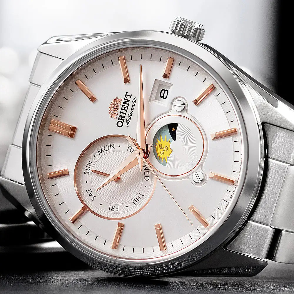 Orient RA-AK0306S Automatic Sun & Moon Men's Watch