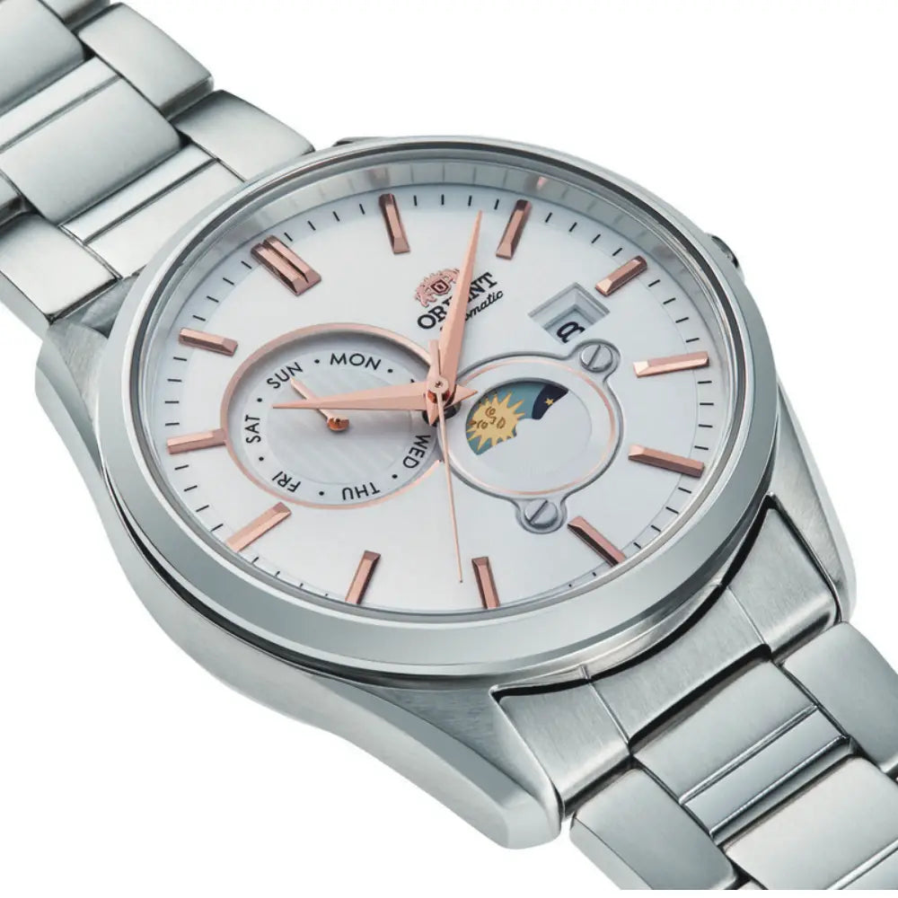 Orient RA-AK0306S Automatic Sun & Moon Men's Watch